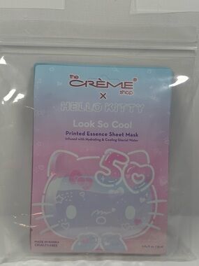 The Creme Shop Hello Kitty Look So Cool Sheet Masks 3 Pack Hydrating Cooling